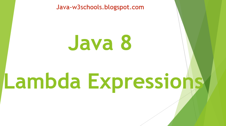 Complete Guide to Java 8 Lambda Expressions | JavaProgramTo.com