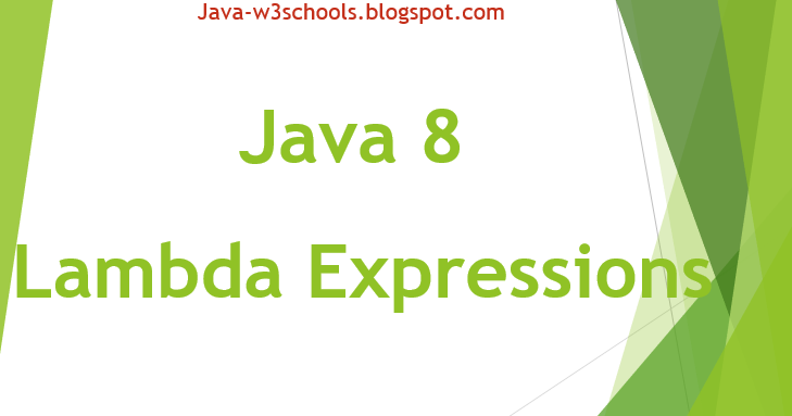 Complete Guide to Java 8 Lambda Expressions | JavaProgramTo.com