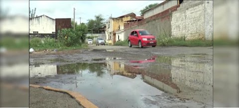 Cobramos o complemento do serviço de pavimentação a base de concreto armado  na Rua Felipe Camarão