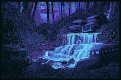 Grateful Dead “Let It Be Known There Is A Fountain” Screen Print by Daniel Danger x Bottleneck Gallery