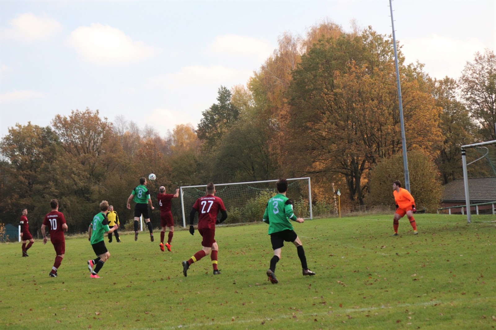 Heideort Steinhorst Niedersachsen Schutzenverein Lusche Reinigt