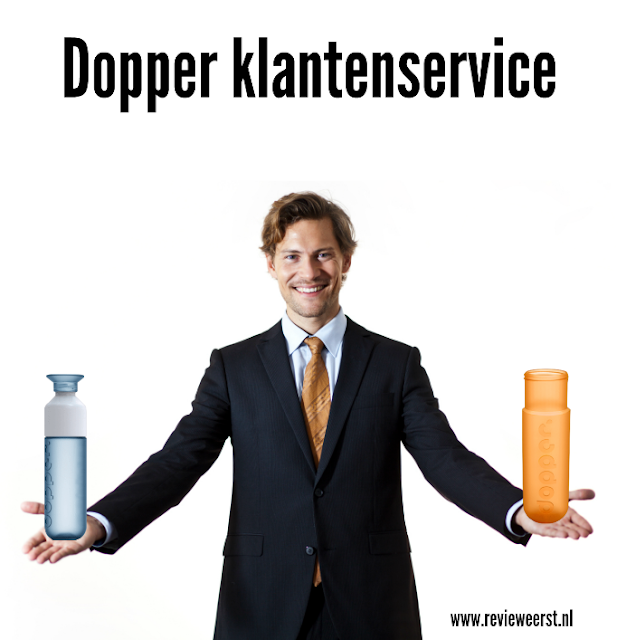 dopper fles klantenservice