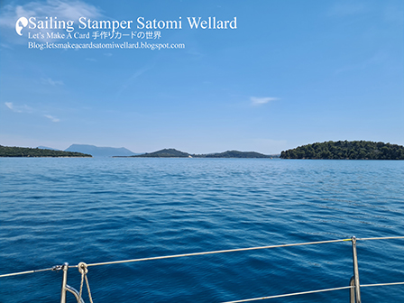 Life on Sailing Boat SATOMI in Greece  by Sailing Stamper Satomi Wellardギリシアでの船上生活レポ