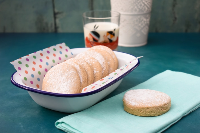 Pumpkin Spice Shortbread Cookies (vegan recipe)