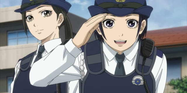 Manga Komedi Police in The Pod Mendapatkan Adaptasi Anime!