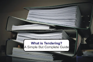 What Is Tendering What Is Tendering