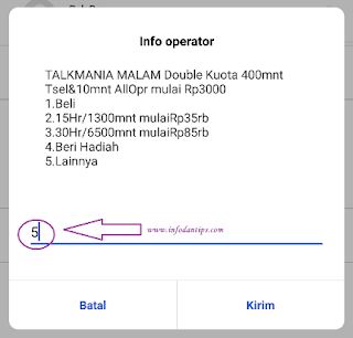 Cara Membeli Paket Nelpon Rumah Kartu As
