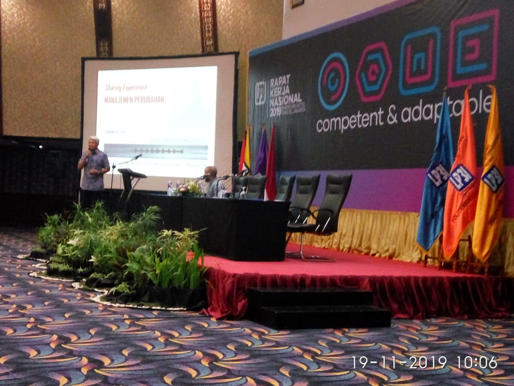 SERBA SERBI RAKERNAS LP3I 2019