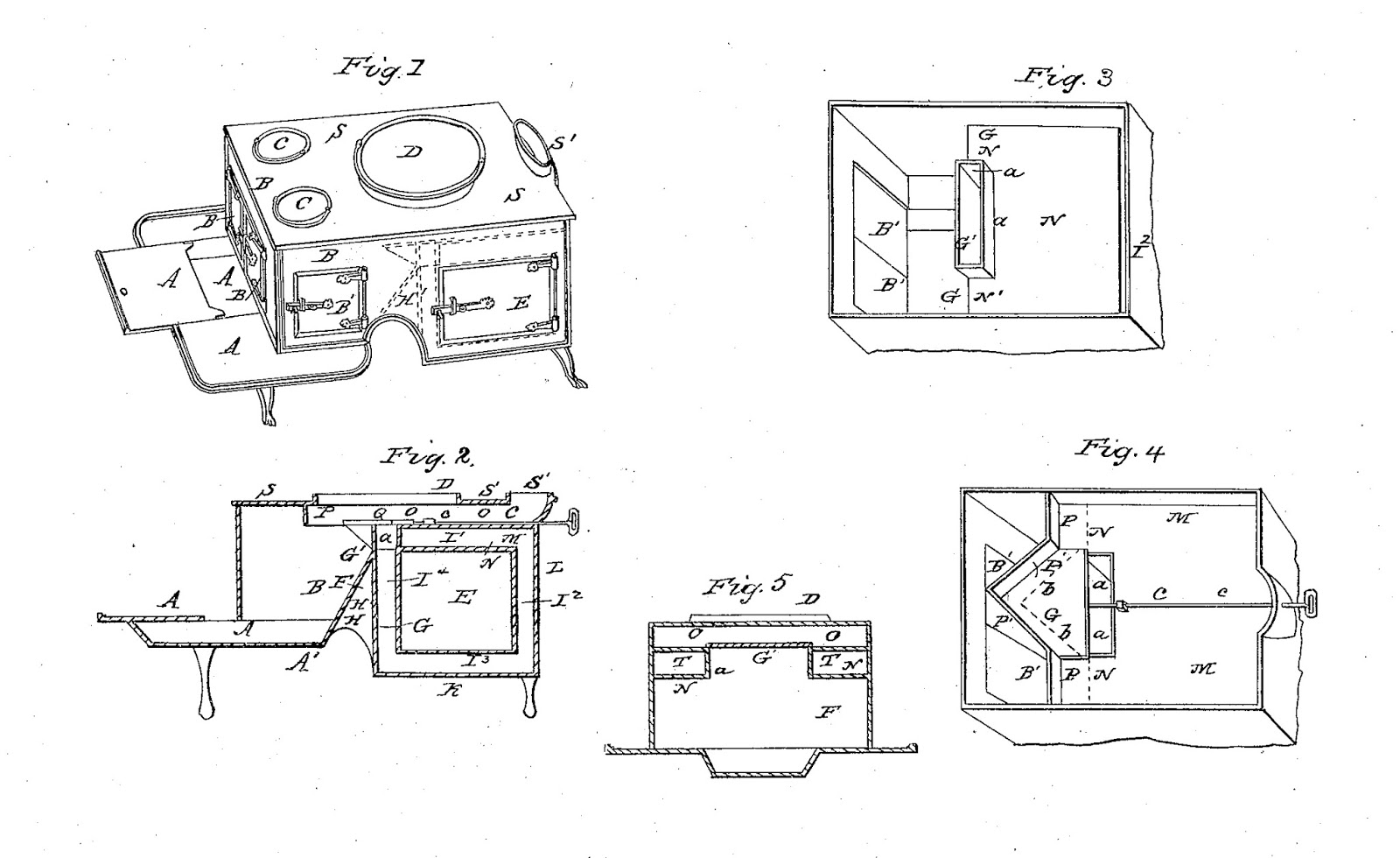 A Stove Less Ordinary Thomas Woolson and his neighbors New Hampshire