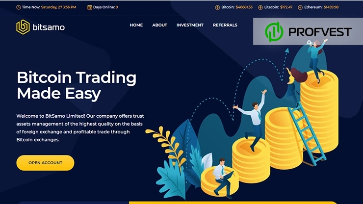 Bitsamo: обзор и отзывы о bitsamo.net (HYIP платит) Bitsamo обзор и отзывы HYIP-проекта