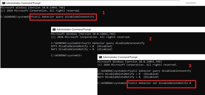 Velocidad lenta de lectura o escritura de SSD en Windows 10