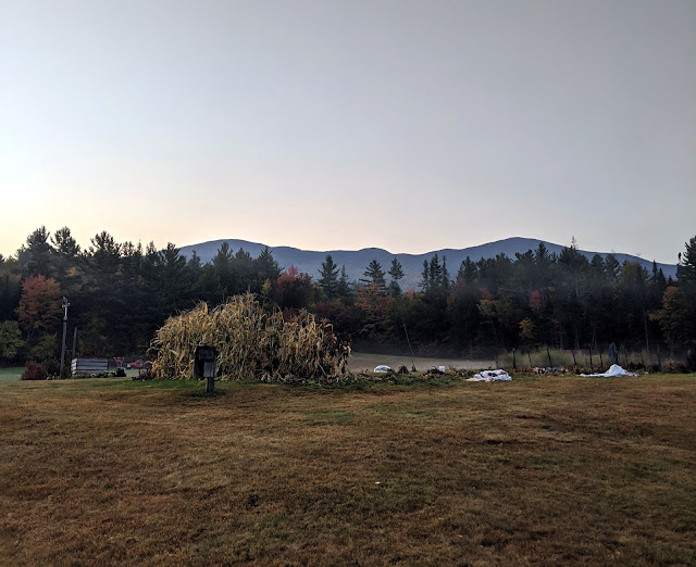 Katie Wanders Kinsman Lodge (the best bed and breakfast) Franconia