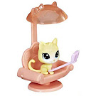 Littlest Pet Shop Series 2 Sparkle Pets Russie Kittstrom (#2-S22) Pet