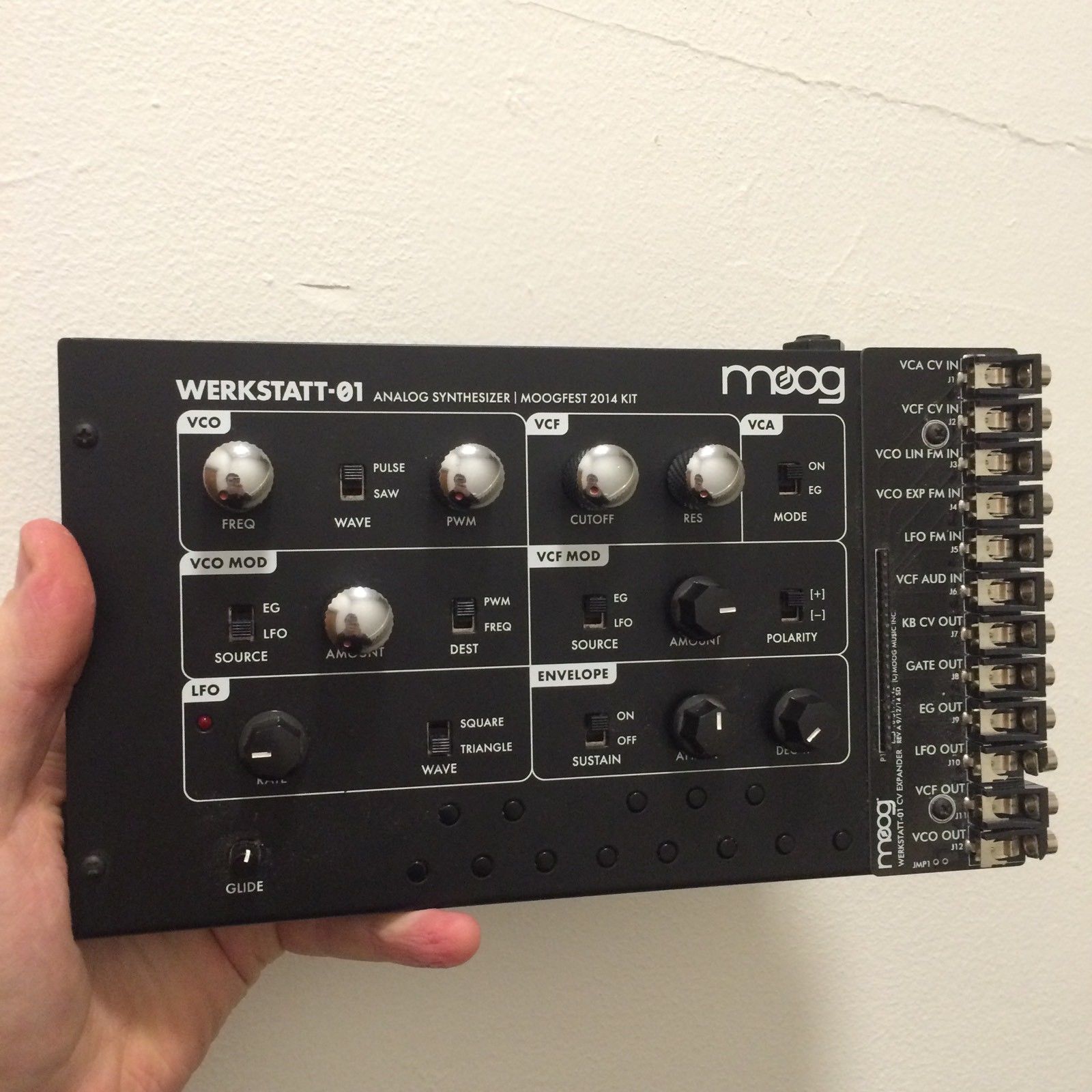 MATRIXSYNTH Moog Werkstatt01 Analogue Synthesiser Synth With Cv