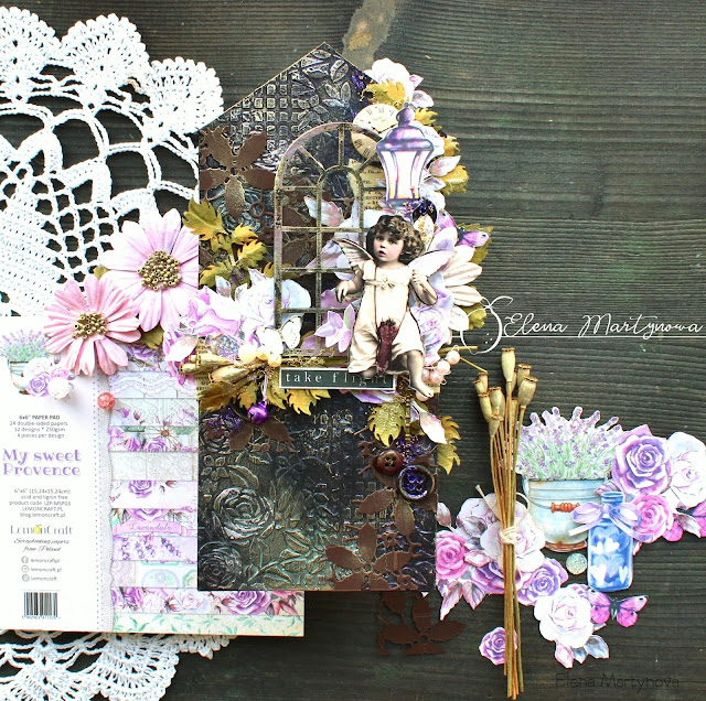 Elena Martynova Дом для Купидона Cupid's house