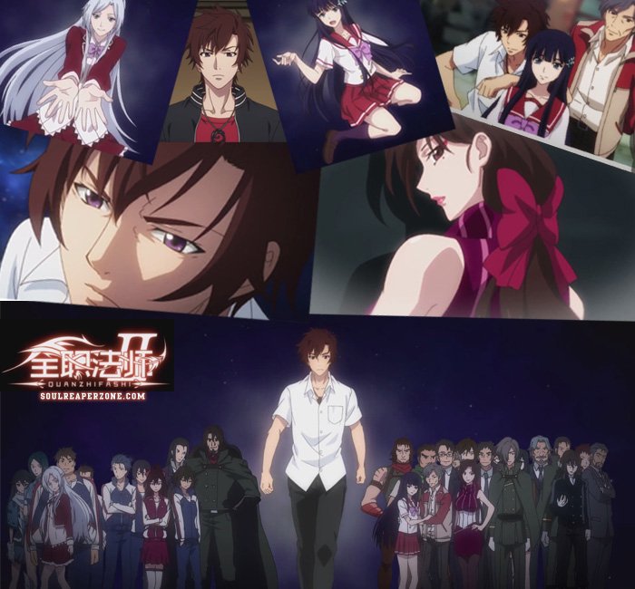 Download Quanzhi Fashi Full Time Magister Season 2 Trailer Yu Alexius For Free Wallpaper Quanzhi Fashi Full Time Magister Season 2 Trailer Yu Alexius HD