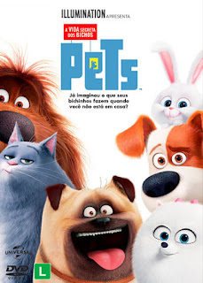 Pets: A Vida Secreta dos Bichos - BDRip Dual Áudio