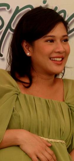 ayoe rame: Dian Sastro Box Pregnant Picture