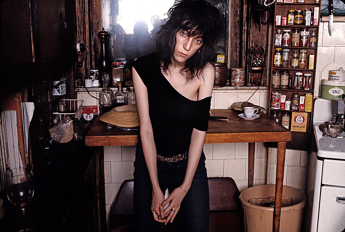 Strawberry Fields Whatever: Just Some Crazy-Gorgeous Pix of Patti Smith ...