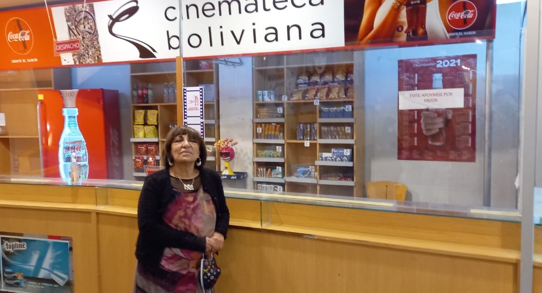 Márquez anunció el ingreso de la Cinemateca al cine comercial de taquilla / VISOR BOLIVIA