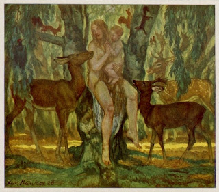 Adolf Münzer: Genoveva. Gemälde 1926