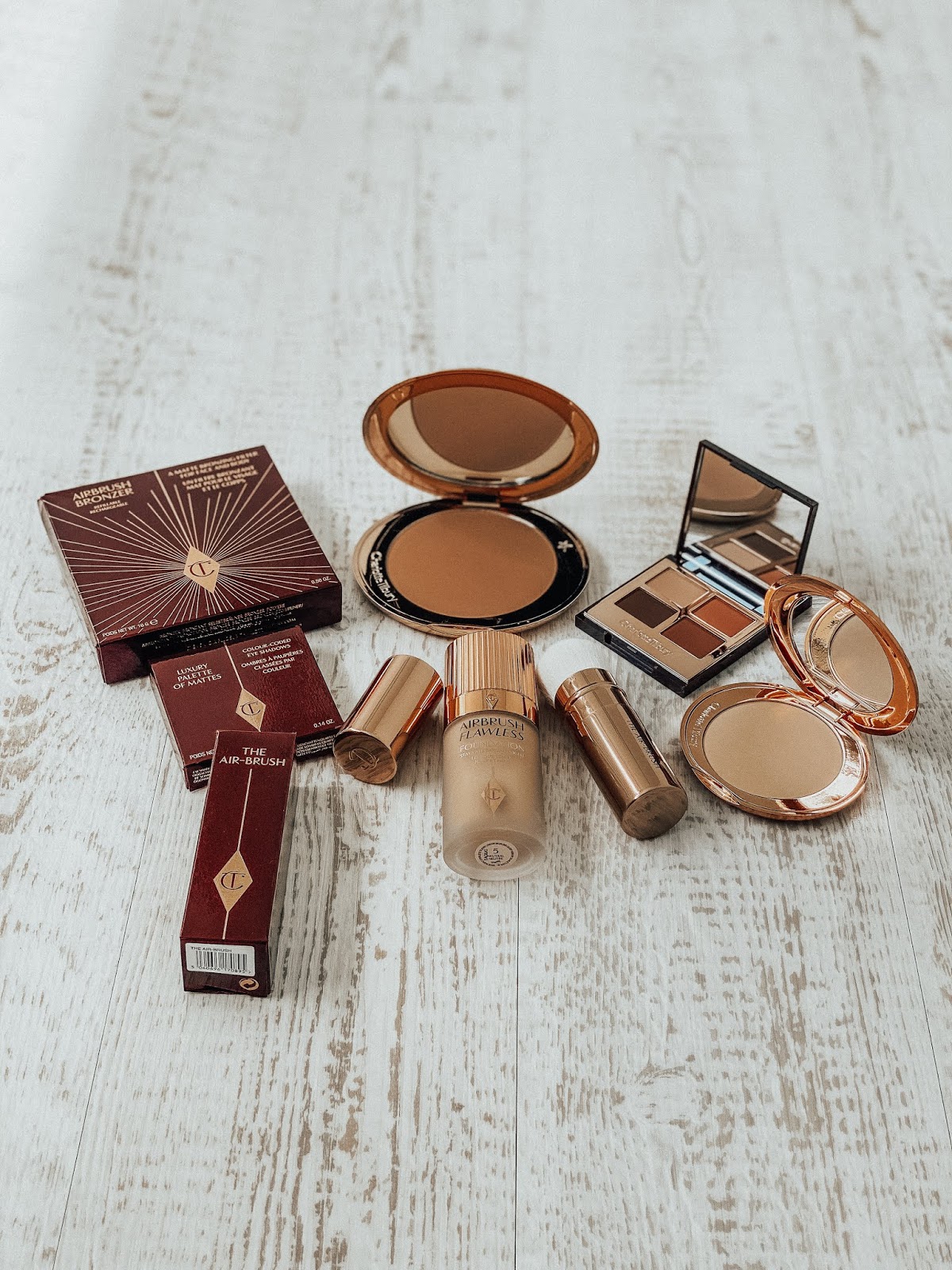 Emtalks Charlotte Tilbury Airbrush Flawless Foundation Review
