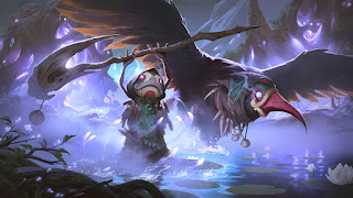 Legends of Runeterra The Wings 4K #860a Wallpaper iPhone Phone