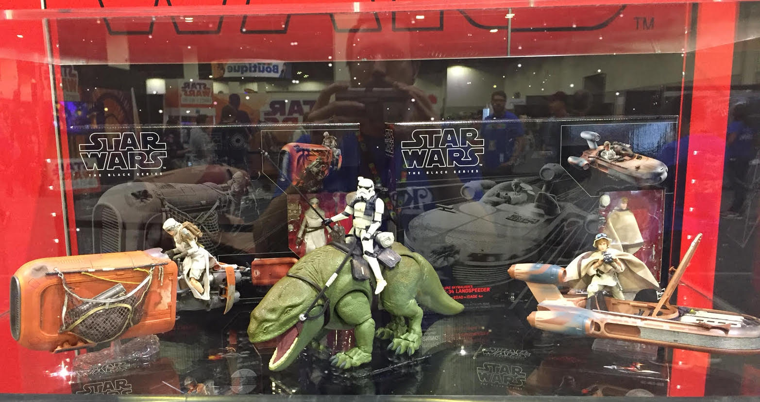 HASCON 2017: See Some of the New Star Wars Black Series 