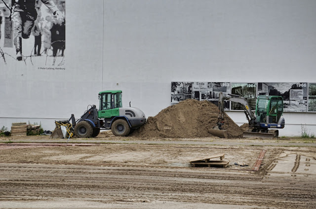 Baustelle Gedenkstätte Berliner Mauer, Bernauer Straße 111, 13355 Berlin, 15.06.2013