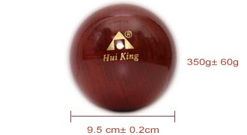 Gambar dan Ukuran Peralatan Permainan Woodball (bola kayu) - ATURAN