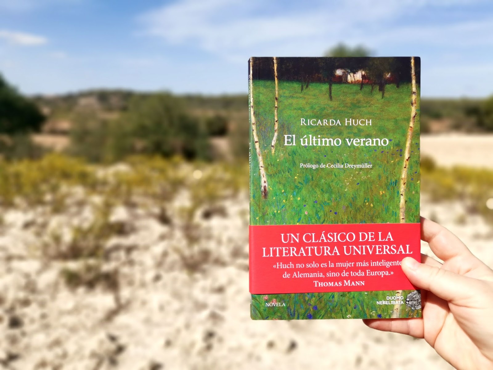 Reseña de la novela, El último verano de Ricarda Huch El armario de Reseña de la novela, El último verano de Ricarda Huch El armario de