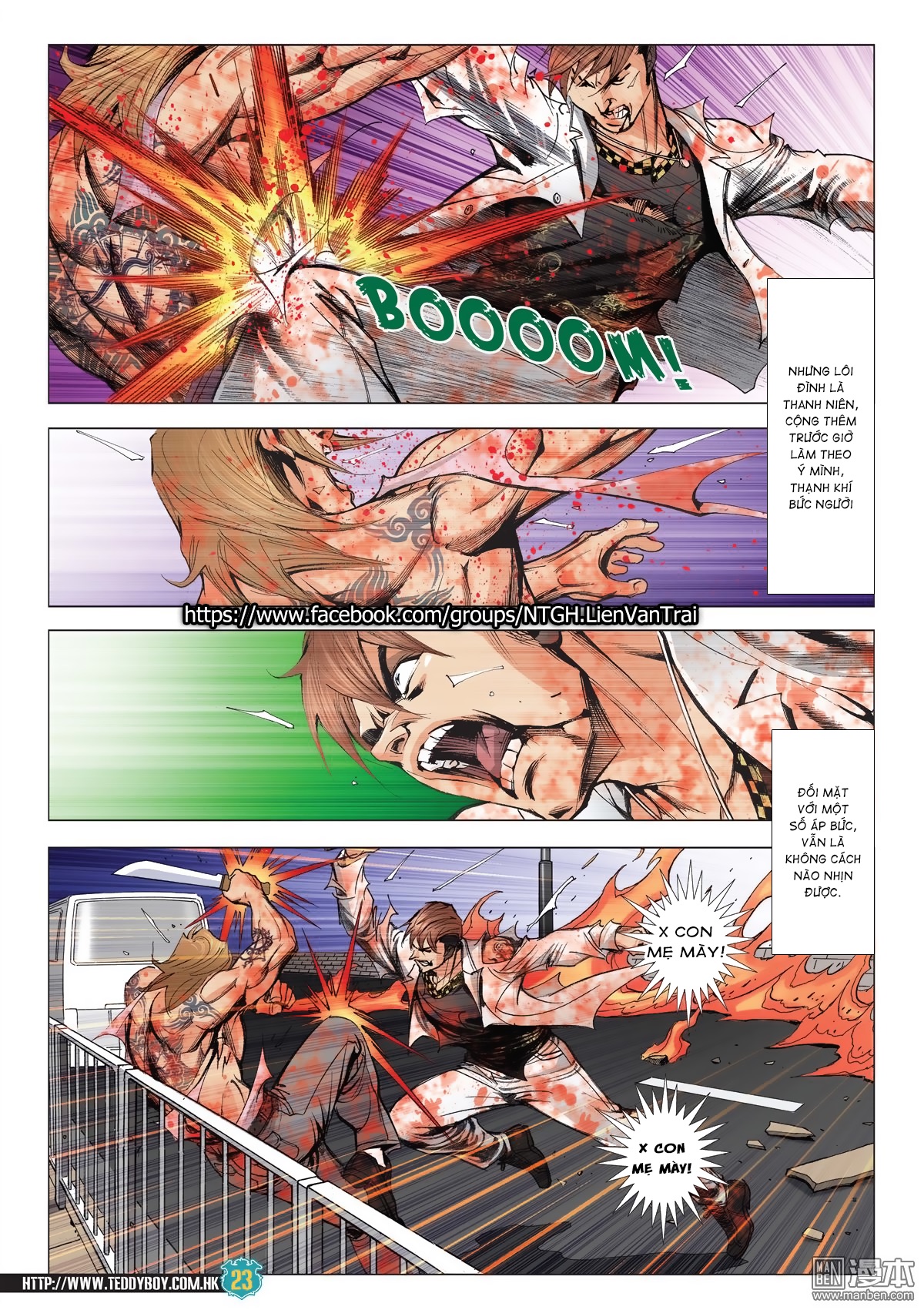 Người Trong Giang Hồ Chap 2038 - Truyen.Chap.VN