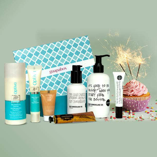 Caja de belleza Guapabox de noviembre