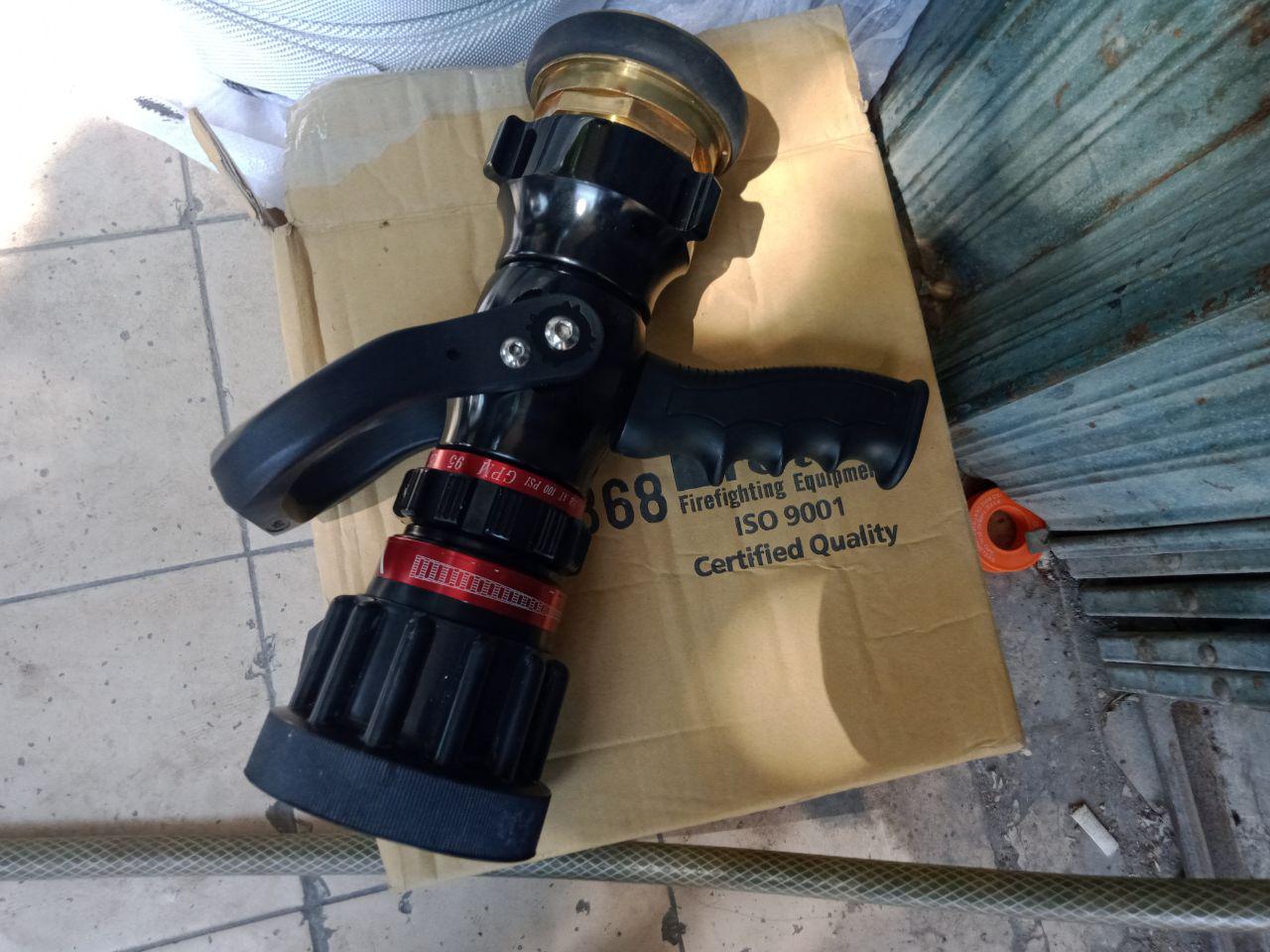 Gun Nozzle Hydrant Equipment, Pistol Grip Nozzle Protek WA 0813 8952