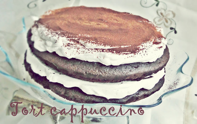 Tort cappuccino