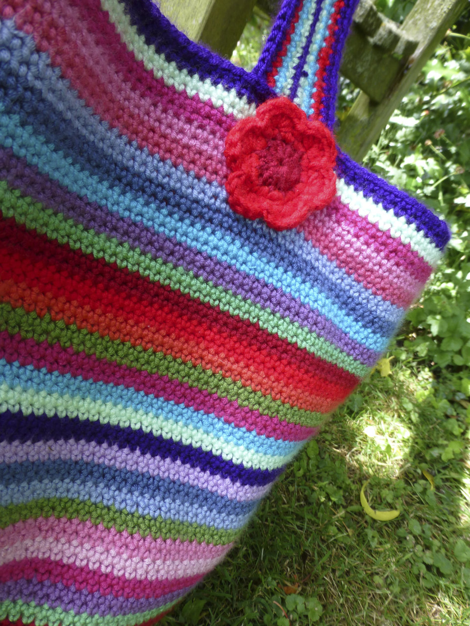 Mrs Thomasina Tittlemouse: Summerberry Yarn Bag