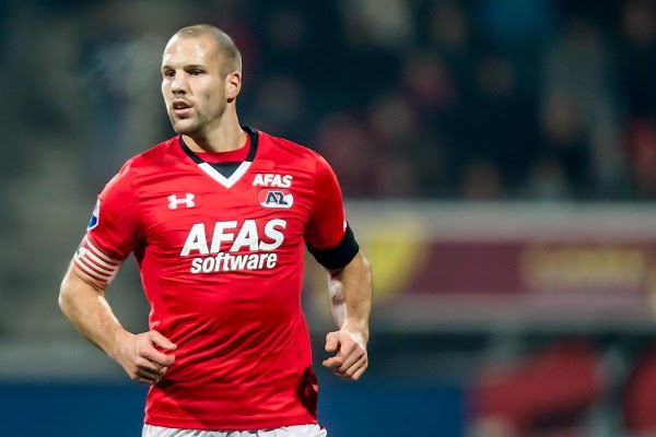 Oficial: AZ Alkmaar, se retira Vlaar