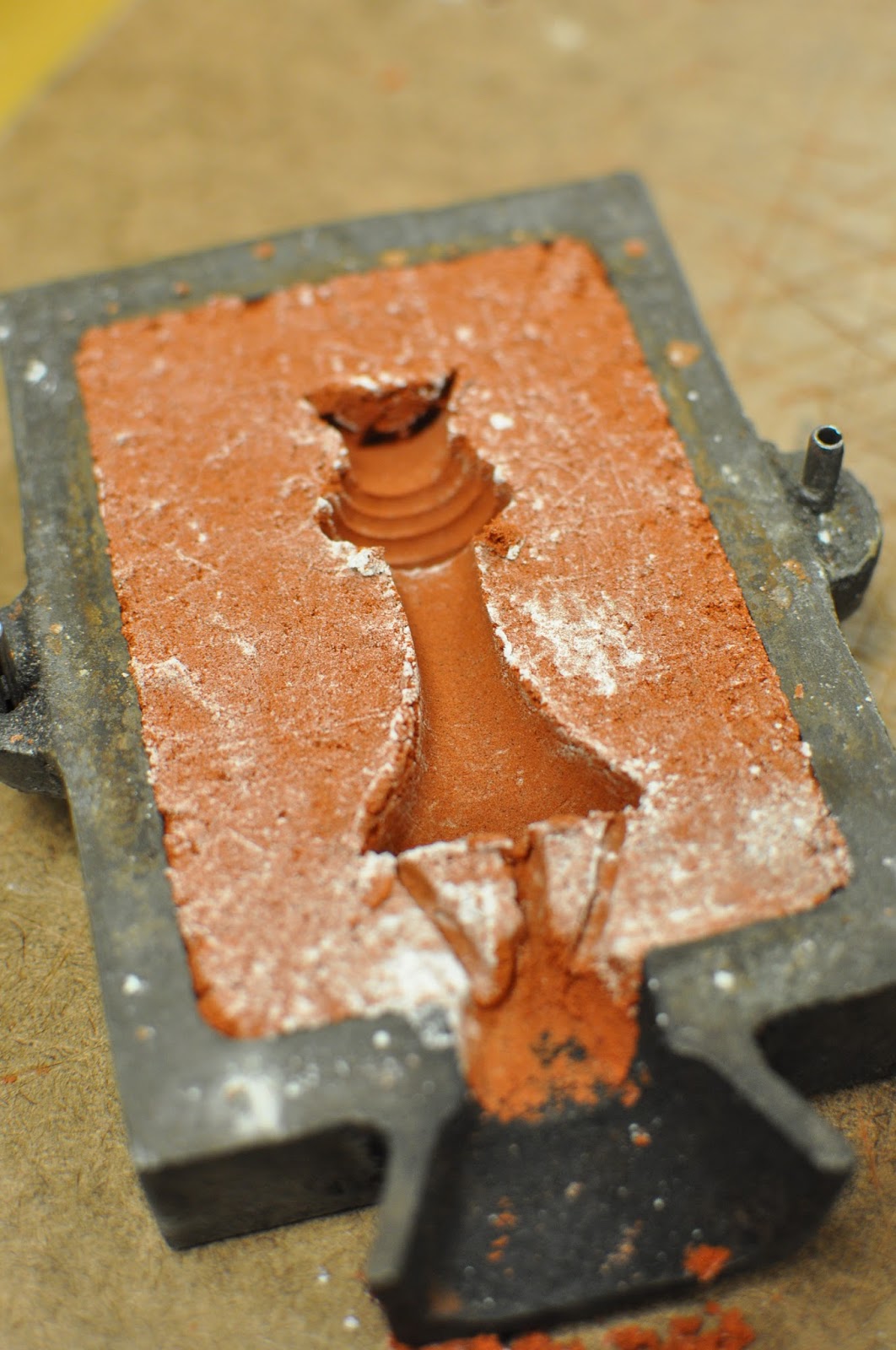 handverker readymake sand molds