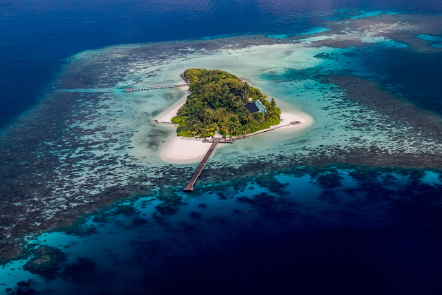 Coco Prive Private Island North Male Atoll, Maldives, Indian Ocean