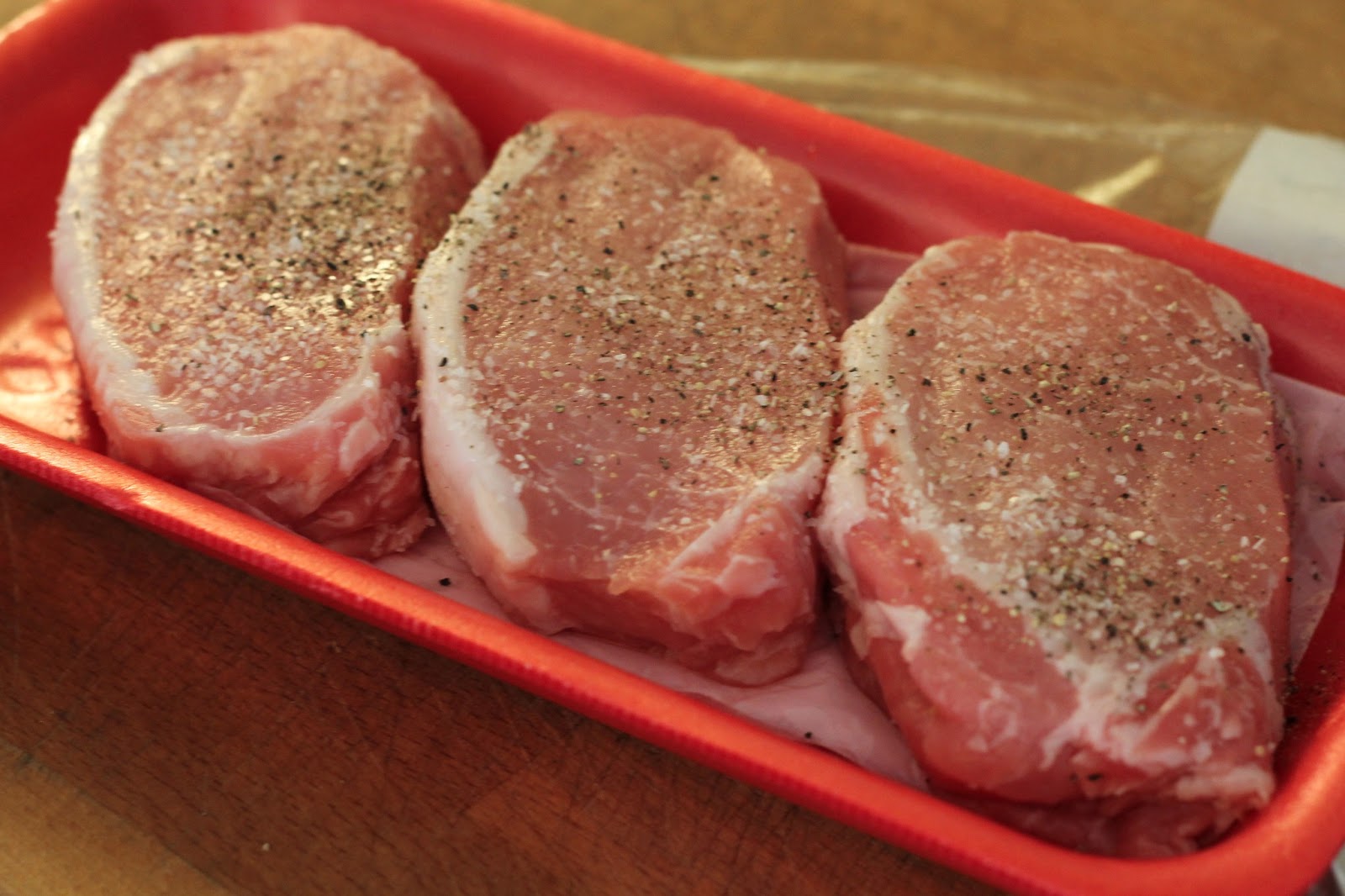 Junaluska Julep Slow Roasted Pork Chops with Spring Root Vegetables