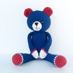 patron gratis oso amigurumi |  free pattern amigurumi bear 