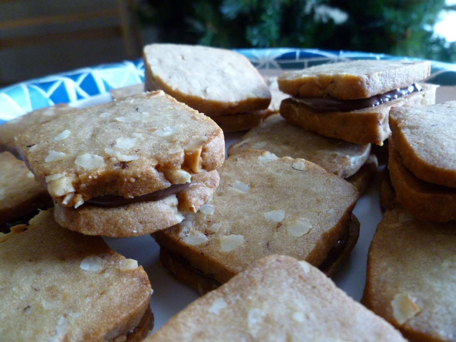 Toasted Hazelnut Slice 'n Bake Cookies cookie recipes
