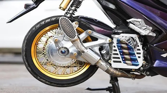 Aerox Modif Paling Keren Terbaru November 2020 - Tagar Berita - Blog