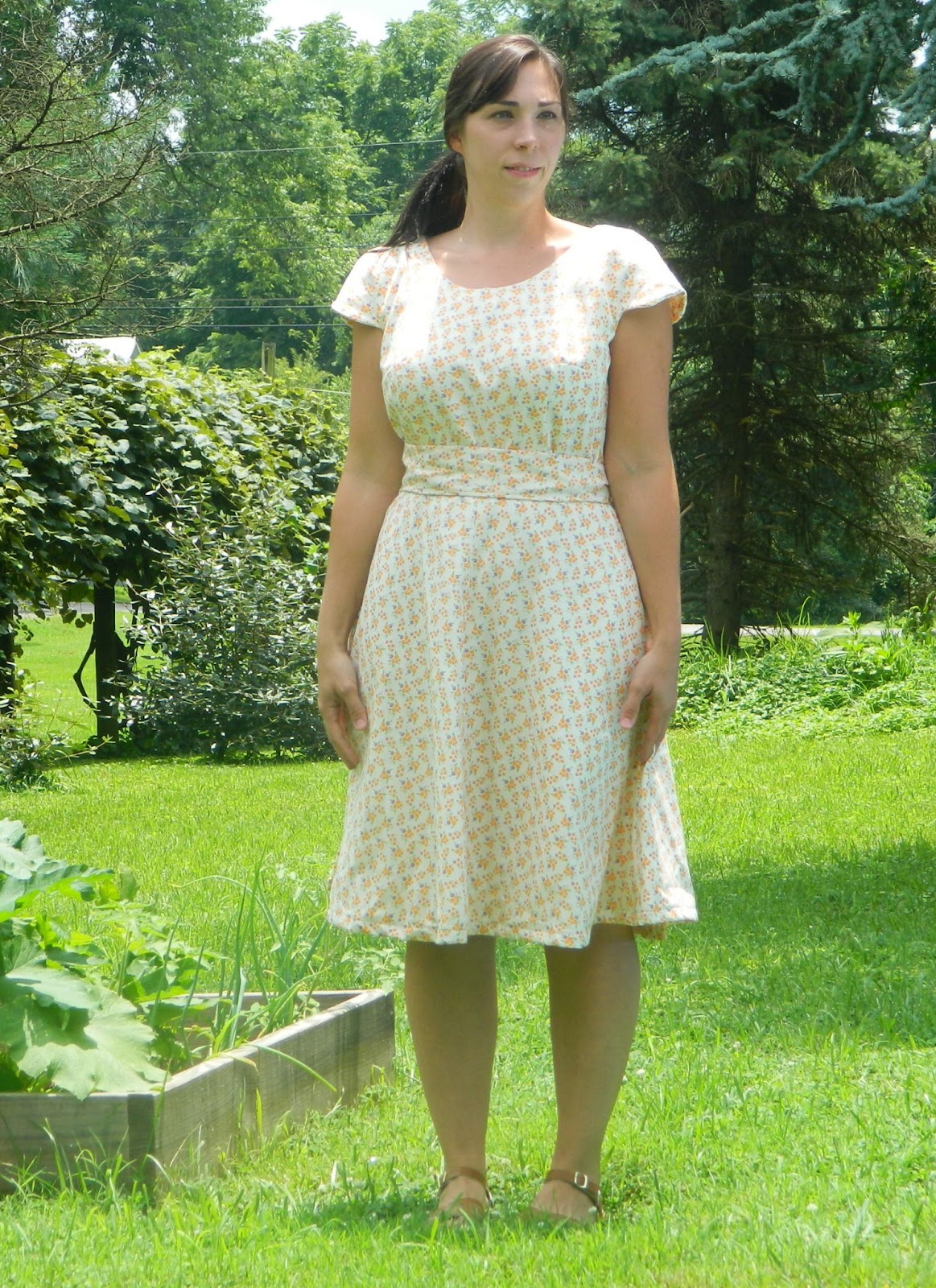 jaimalaya: Summer Sewing: Crepe Dress by Colette Patterns