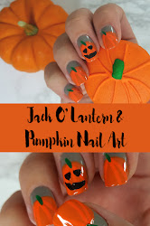 jack pumpkin nail lantern manicure monday halloween nails any want