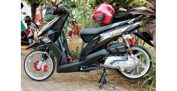 Gambar Modifikasi Beat Karbu