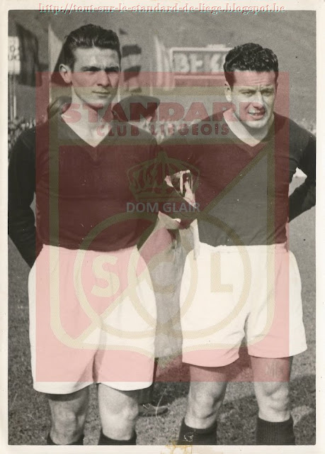 Le Standard de Liège d'hier à aujourd'hui Denis HOUF