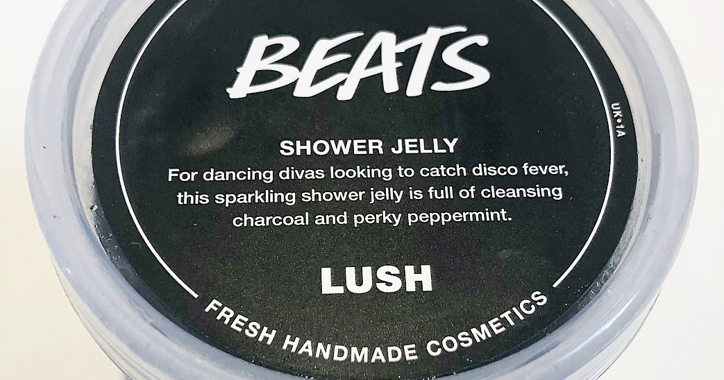 All Things Lush UK Beats Shower Jelly