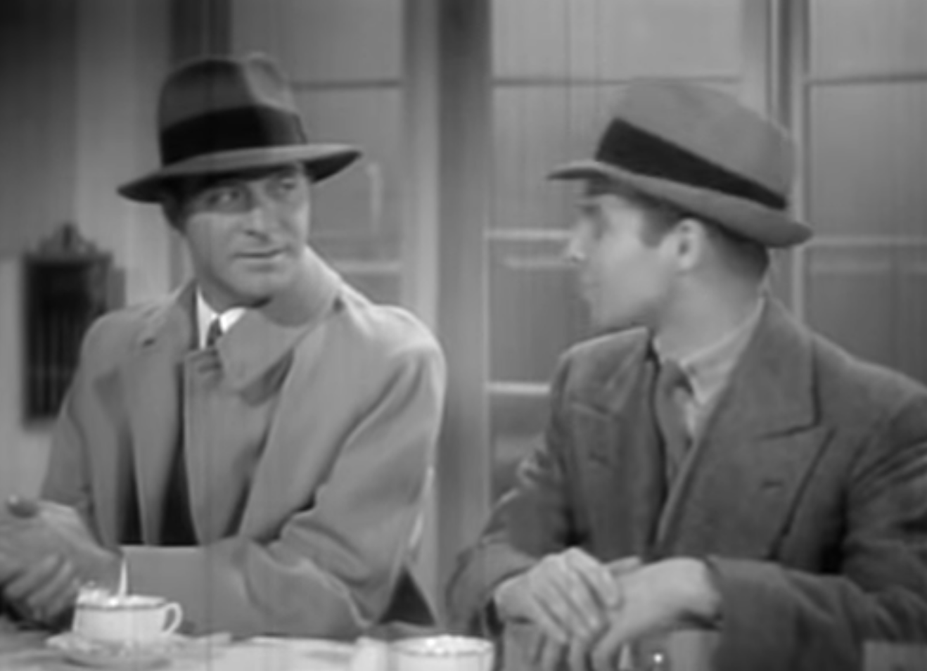 Quota Quickie a Movie Review blog Postal Inspector (1936)