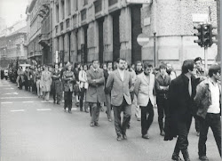 Milano fine ottobre 1971- funerale del vice comandante della Muti Ampelio Spadoni